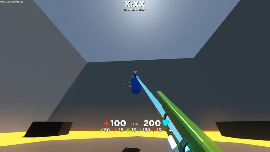Скриншот 3 к игре Ipseity: Arena