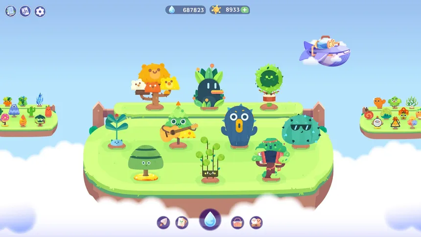 Скриншот 1 к игре Focus Plant: Pomodoro Timer Game