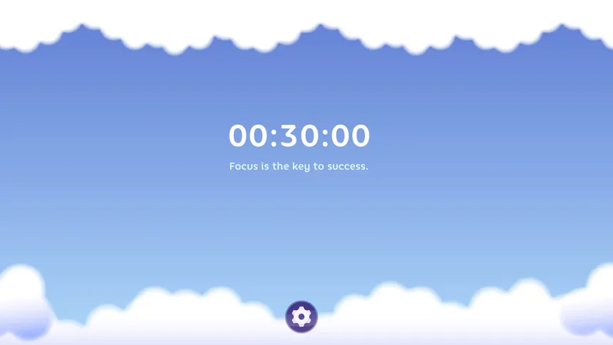 Скриншот 4 к игре Focus Plant: Pomodoro Timer Game