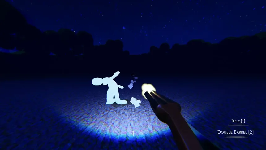 Скриншот 1 к игре Glowie Shooter
