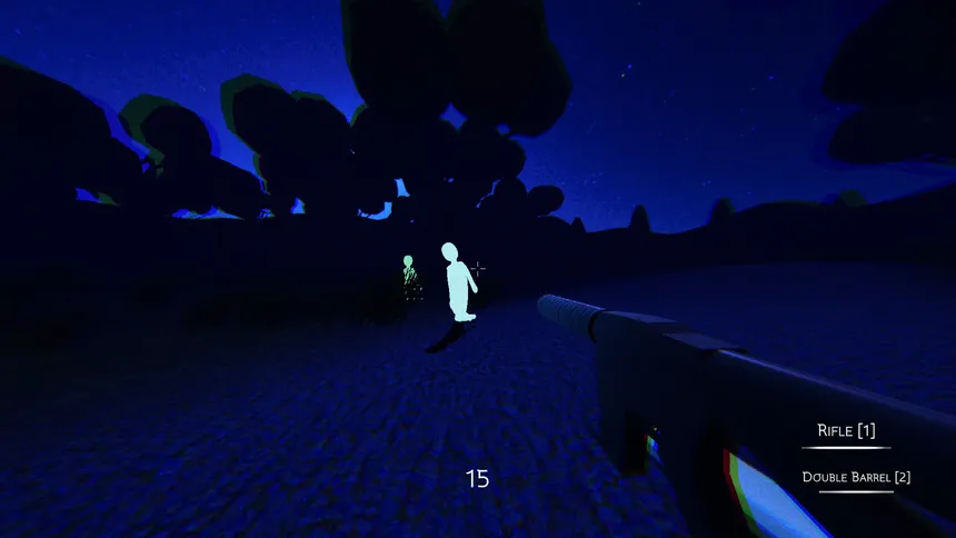 Скриншот 2 к игре Glowie Shooter