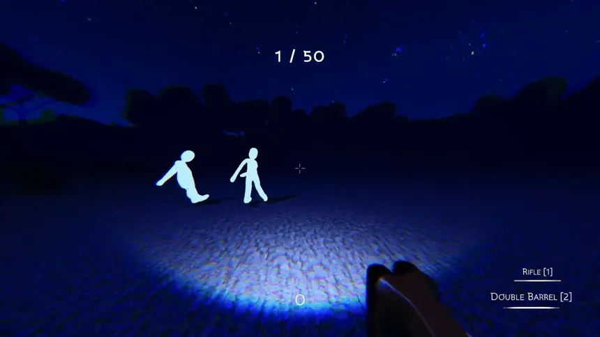Скриншот 3 к игре Glowie Shooter