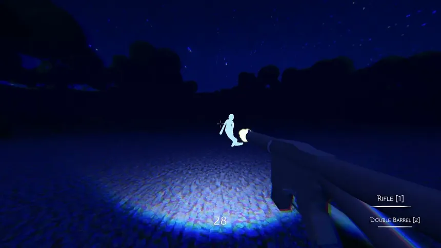 Скриншот 4 к игре Glowie Shooter