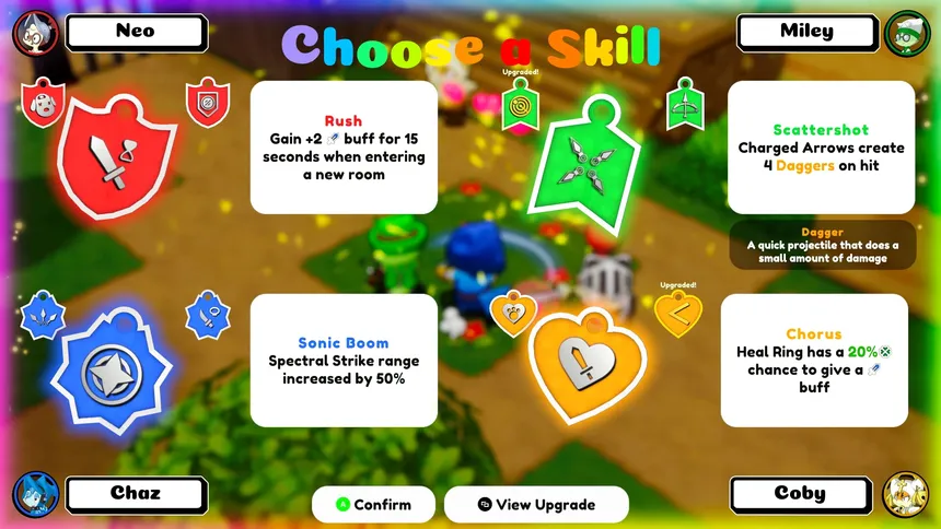 Скриншот 3 к игре Vagabones