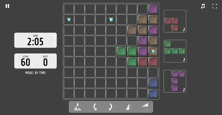Скриншот 1 к игре Block Twist Challenge