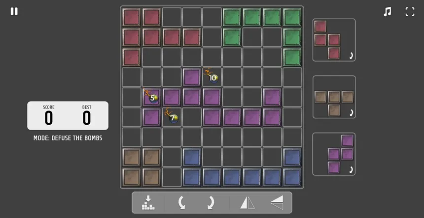 Скриншот 2 к игре Block Twist Challenge