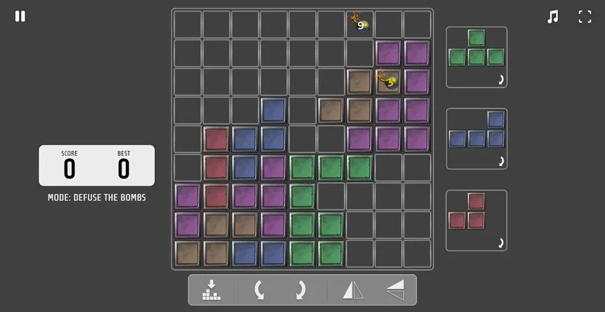 Скриншот 3 к игре Block Twist Challenge