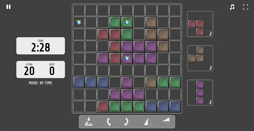 Скриншот 4 к игре Block Twist Challenge