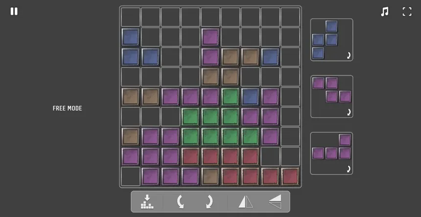 Скриншот 6 к игре Block Twist Challenge