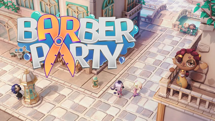 Скриншот 1 к игре Barber Party