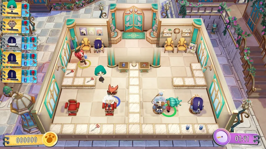 Скриншот 2 к игре Barber Party