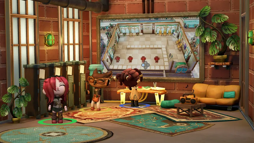 Скриншот 3 к игре Barber Party
