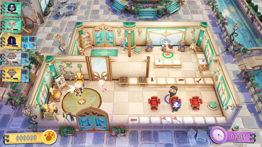 Скриншот 4 к игре Barber Party