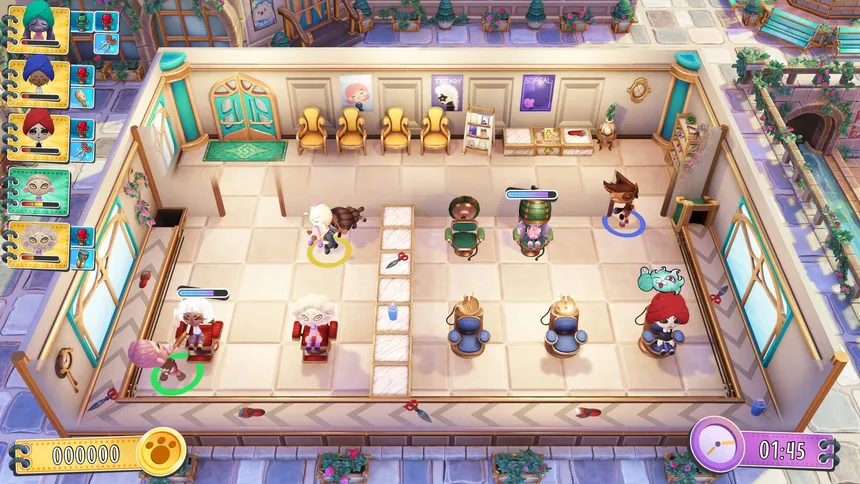 Скриншот 6 к игре Barber Party