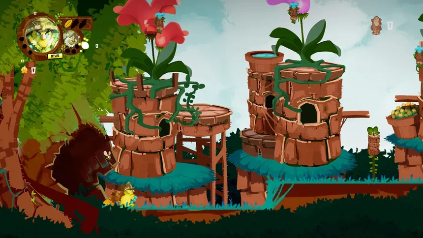 Скриншот 1 к игре Atha: In Search of the Well