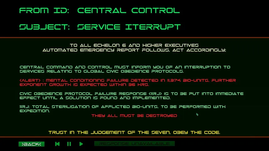 Скриншот 7 к игре Zero Agency