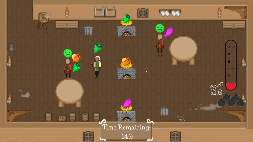 Скриншот 3 к игре Dine 'n Bash