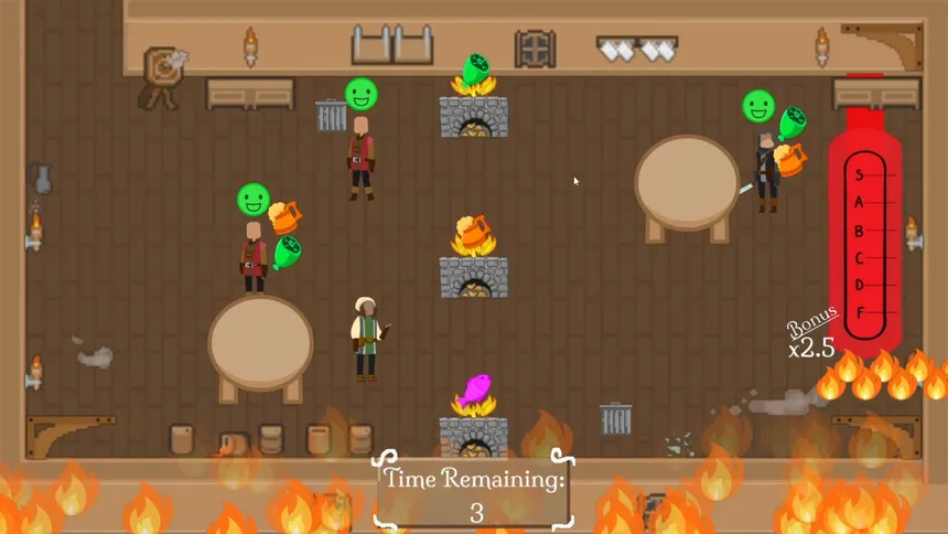 Скриншот 4 к игре Dine 'n Bash