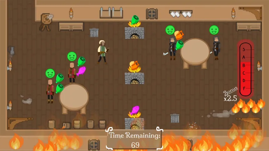 Скриншот 5 к игре Dine 'n Bash