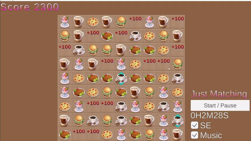 Скриншот 2 к игре JustMatching
