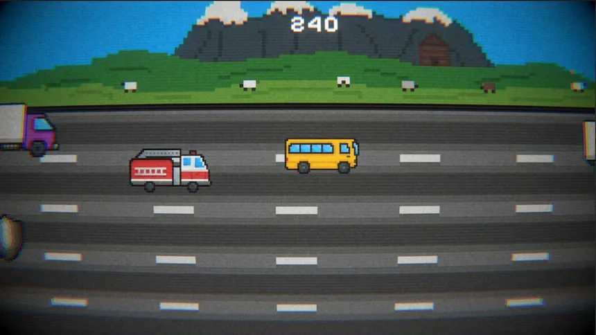 Скриншот 1 к игре Drunk Driver