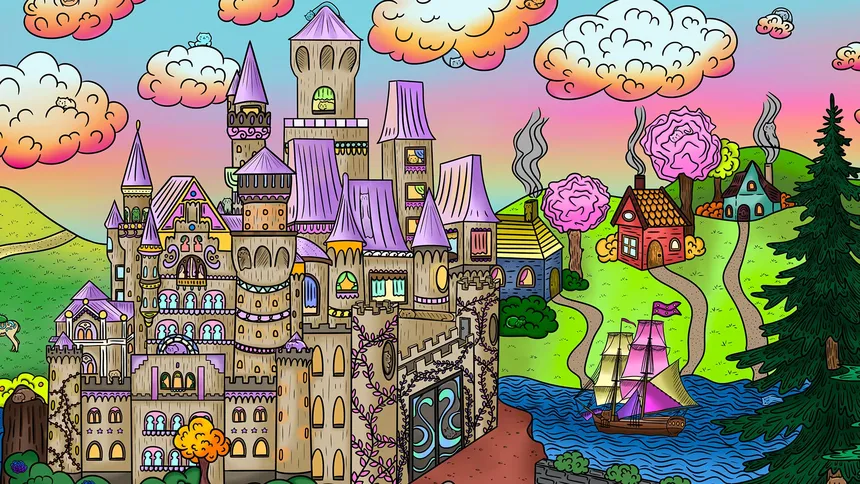 Скриншот 1 к игре 100 Fantasy Cats