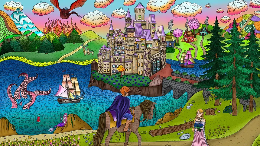 Скриншот 5 к игре 100 Fantasy Cats