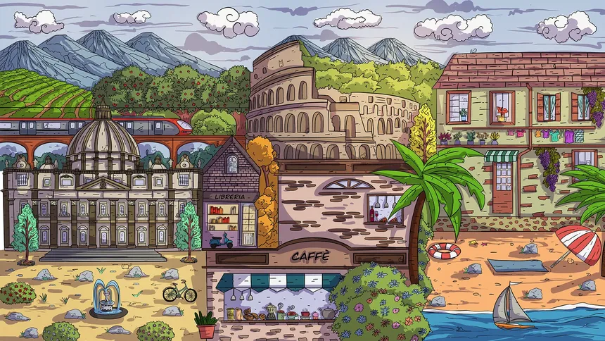 Скриншот 1 к игре 100 Italy Cats