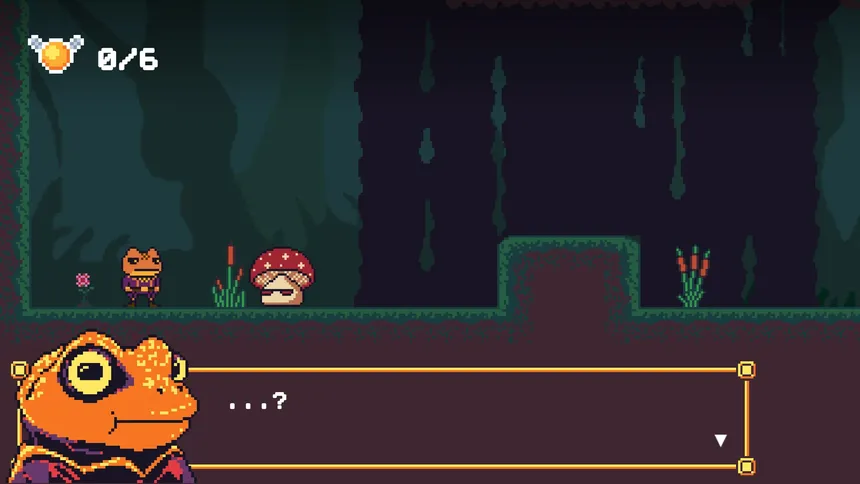 Скриншот 4 к игре Royally Frogged