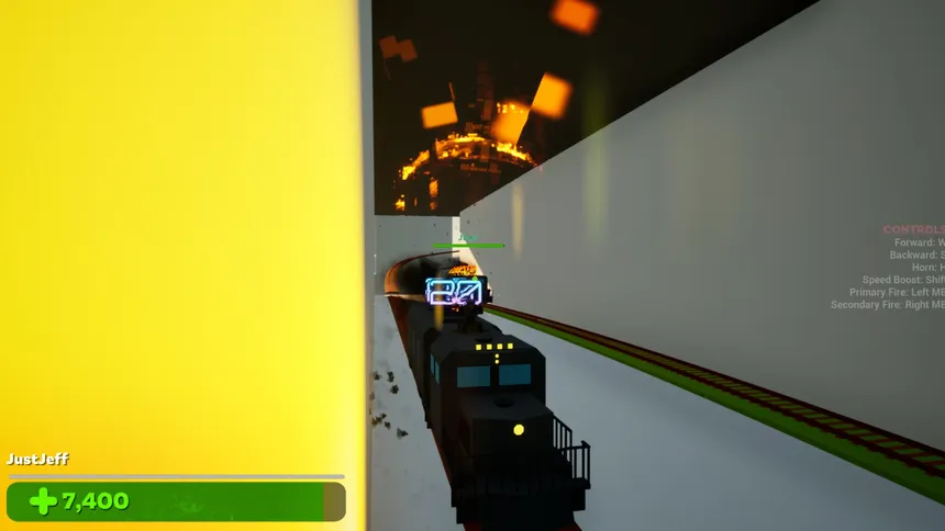Скриншот 7 к игре Just War Trains