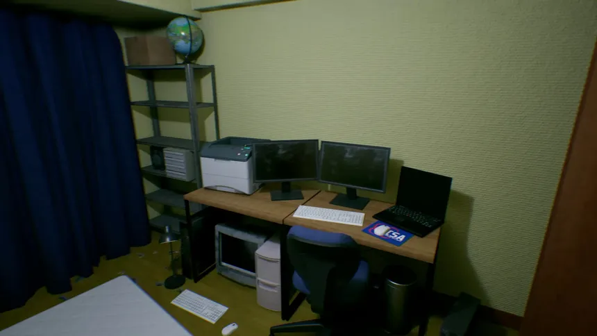Скриншот 2 к игре 1K - Small Room -