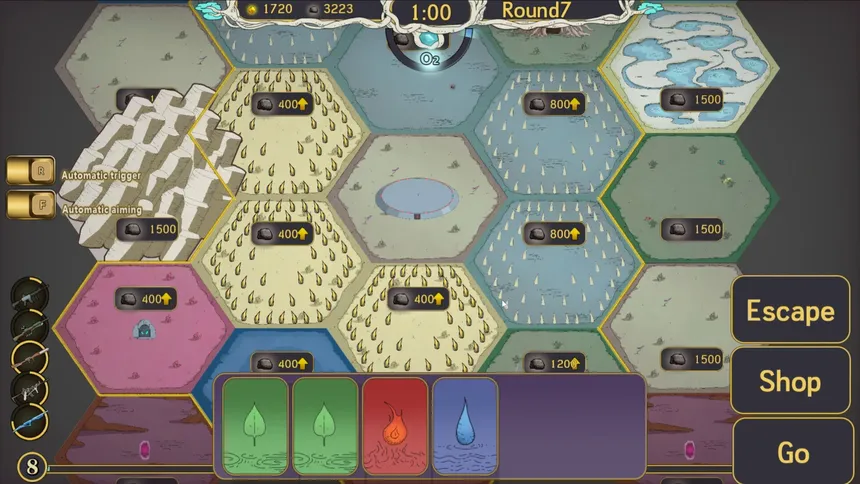 Скриншот 1 к игре Guns of Gaia