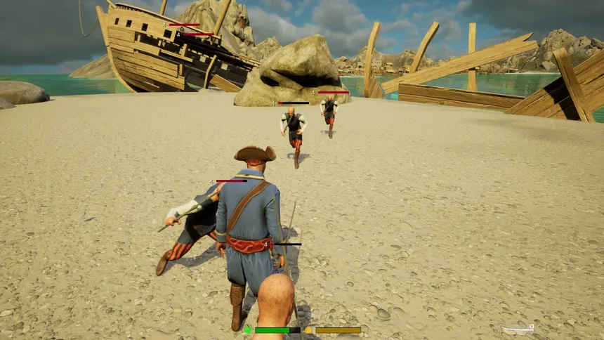 Скриншот 3 к игре Multiplayer Pirates