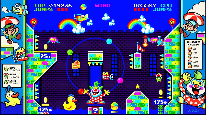 Скриншот 4 к игре Looney Landers