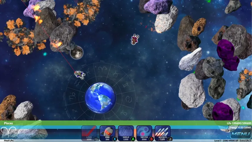Скриншот 1 к игре Cosmic Guardians