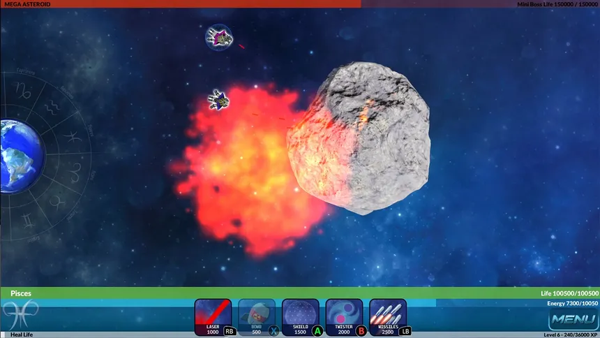 Скриншот 2 к игре Cosmic Guardians