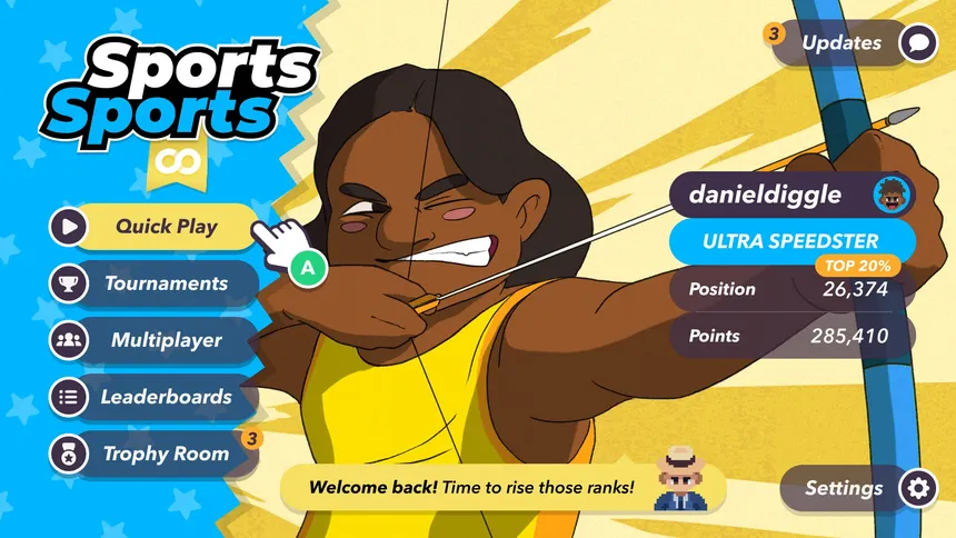 Скриншот 4 к игре Sports Sports
