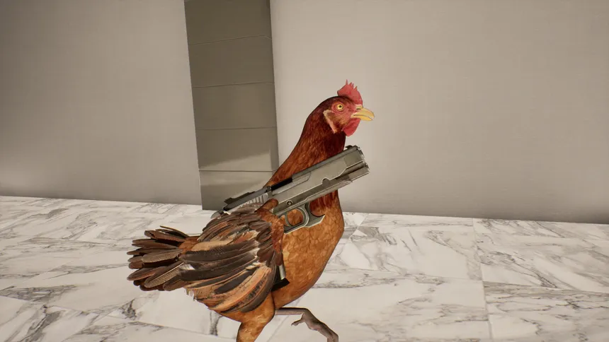 Скриншот 3 к игре Chicken Strike: Cluck Ops