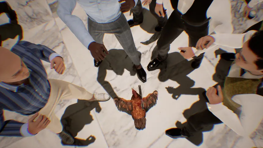 Скриншот 8 к игре Chicken Strike: Cluck Ops