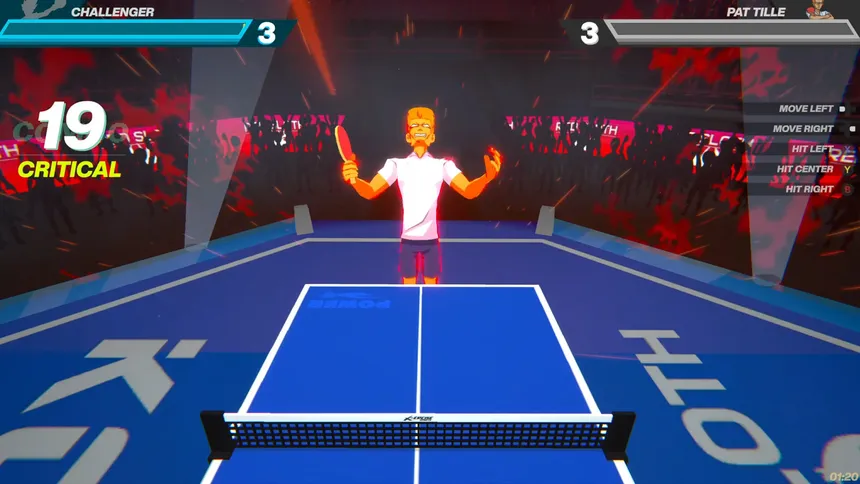 Скриншот 2 к игре King of Ping Pong: MEGAMIX