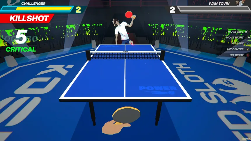 Скриншот 3 к игре King of Ping Pong: MEGAMIX
