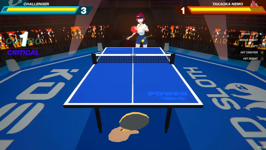 Скриншот 5 к игре King of Ping Pong: MEGAMIX