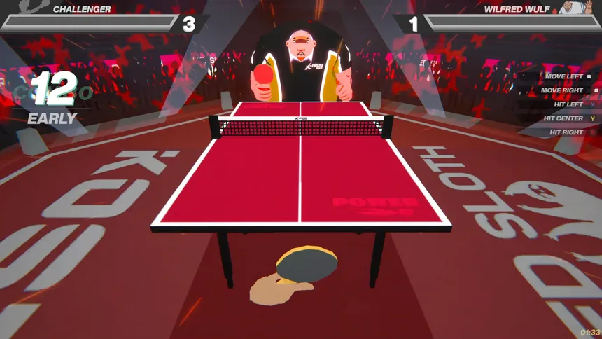 Скриншот 8 к игре King of Ping Pong: MEGAMIX