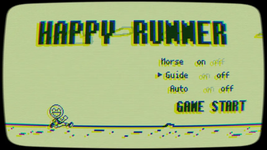 Скриншот 1 к игре HAPPY RUNNER