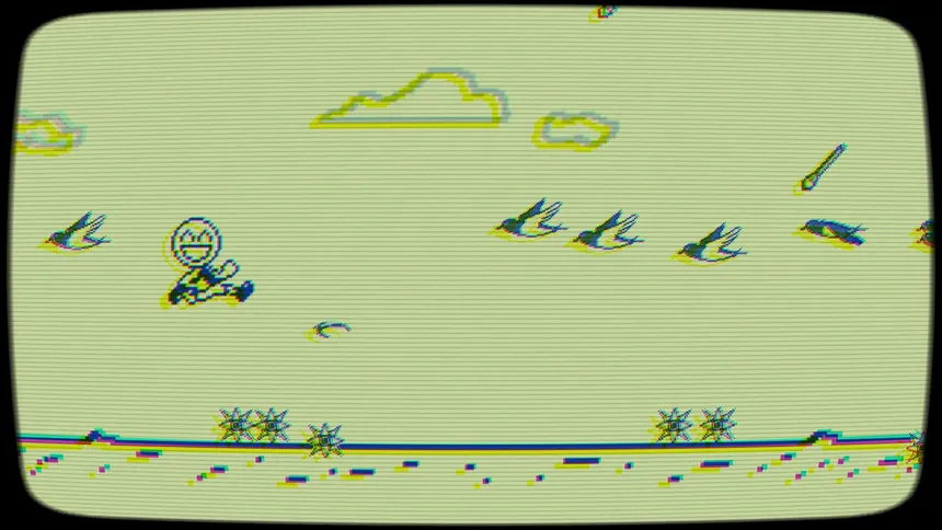 Скриншот 2 к игре HAPPY RUNNER