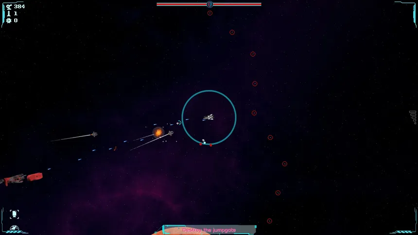 Скриншот 1 к игре Space intruders alliance