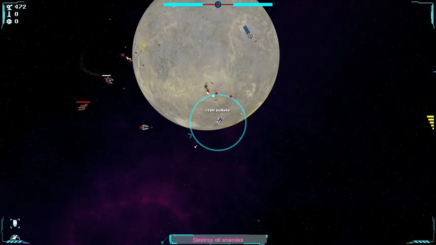 Скриншот 4 к игре Space intruders alliance