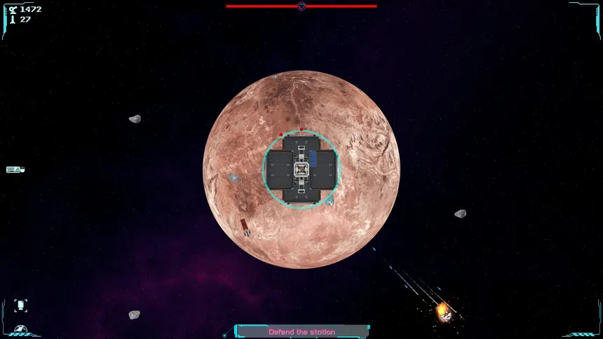 Скриншот 6 к игре Space intruders alliance