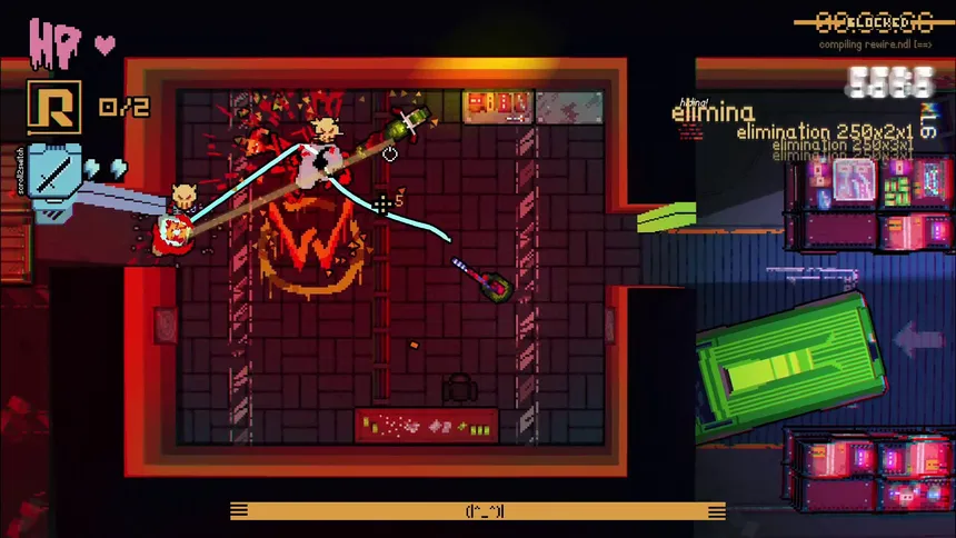 Скриншот 1 к игре DeadWire