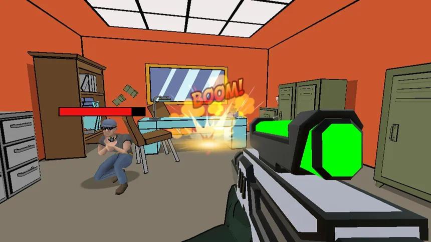 Скриншот 2 к игре Miss Bullet